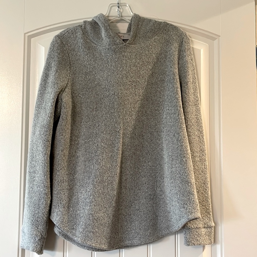 Like new, Loft, sweater, hoodie, worn once